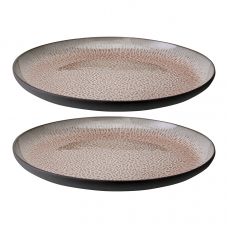 Набор из двух тарелок volcano из коллекции essential 21.5 см Tkano