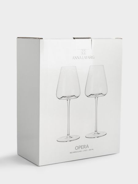 Бокал для шампанского, 270 мл, 2 шт, кристальное стекло, Opera Anna Lafarg