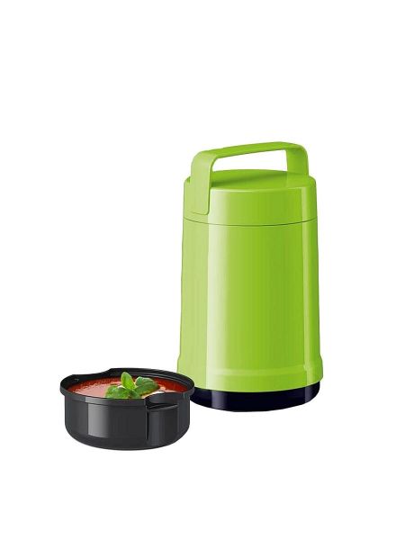 Термос ROCKET для еды 1.4л 2 контейнера зеленый     (2)     3100514536