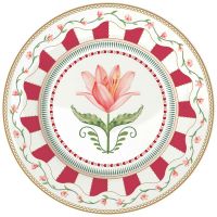 Тарелка десертная flowery 19.2 см Easy Life
