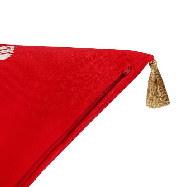 Чехол на подушку winter wishes из коллекции new year essential Tkano
