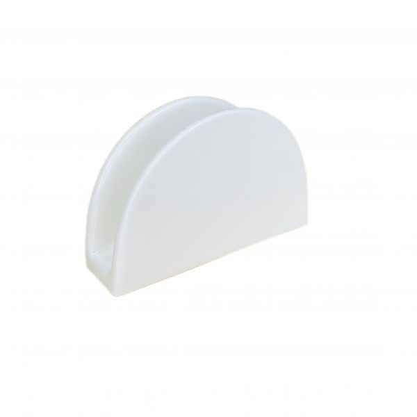 Салфетница открытая, белый костяной фарфор, АККУ