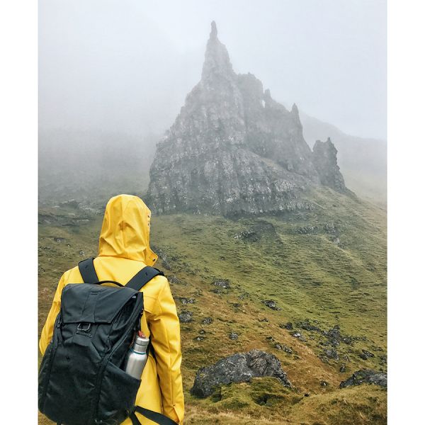 Фляга water bottle 750 мл бирюзовая