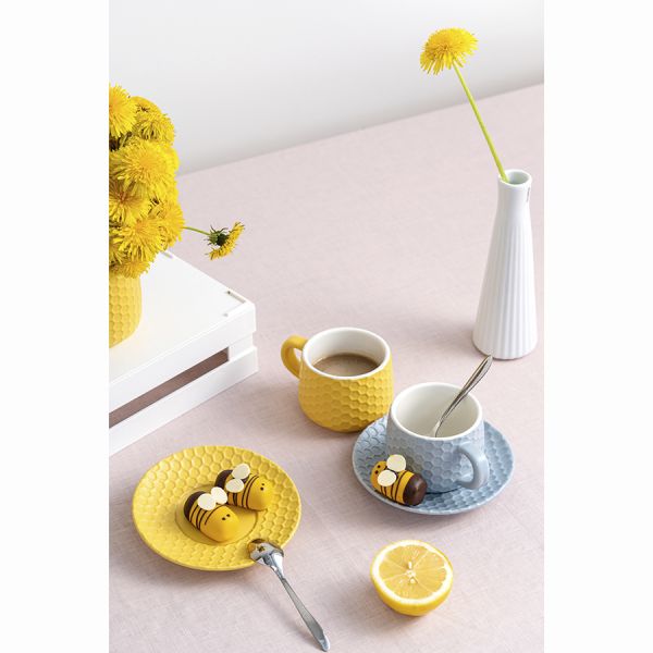 Чайная пара marshmallow, 300 мл, голубая Liberty Jones