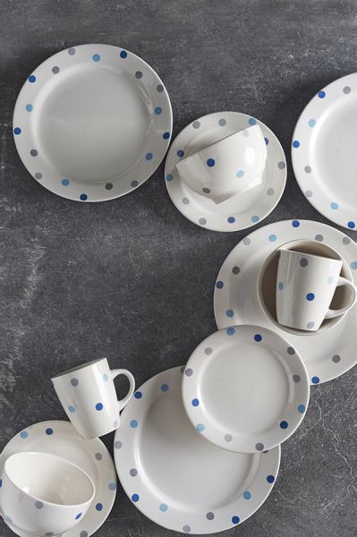 Тарелка обеденная padstow d 26,5 см