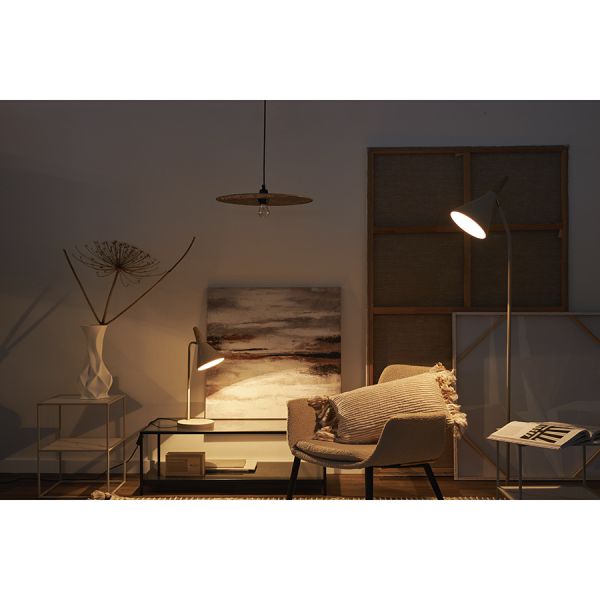 Торшер thor 164 см бежевый Bergenson Bjorn