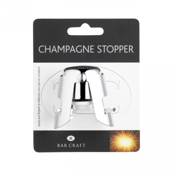 Пробка-рычаг для шампанского BarCraft KITCHEN CRAFT 5.5x4x4 см
