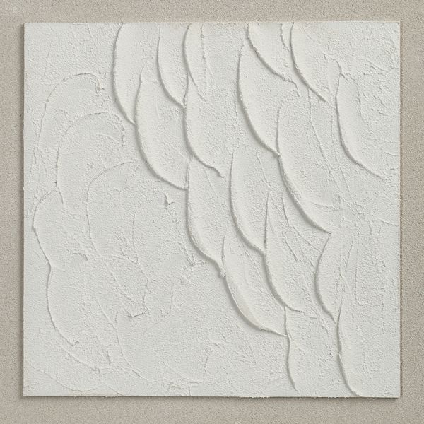 Панно декоративное с эффектом 3d minimalism ripples, 50х50 см Bergenson Bjorn