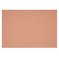 Салфетка подстановочная viennese 43х30 см, розовая Guzzini