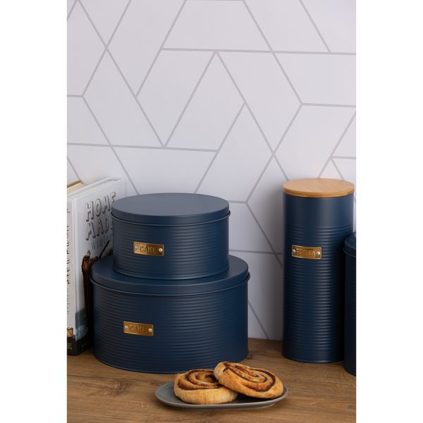 Набор контейнеров для выпечки otto, синие, 2 шт TYPHOON
