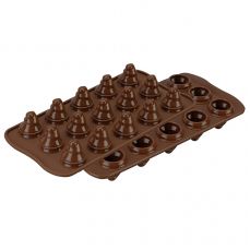 Форма для приготовления конфет choco trees силиконовая