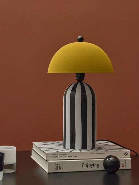 Светильник настольный anniken, D25х38 см, лайм Bergenson Bjorn
