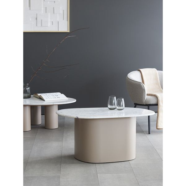Столик журнальный mojo, 92х43 см, бежевый Bergenson Bjorn