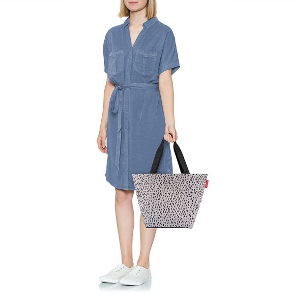 Сумка shopper m mini me leo