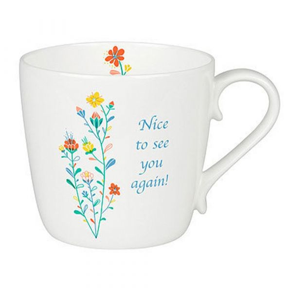 Кружка 'Рад видеть тебя' Koenitz 