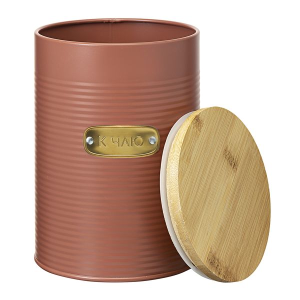 Банка для хранения сладостей irmel 2.5 л, терракота Smart Solutions