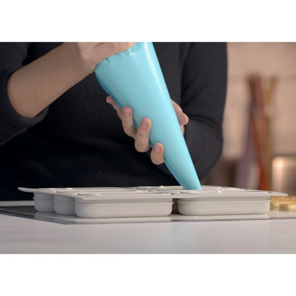 Набор из 2 силиконовых форм для приготовления эклеров chic eclair