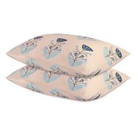 Набор наволочек 'Летний цветок' из премиального сатина из коллекции russian north, 50х70 см Tkano