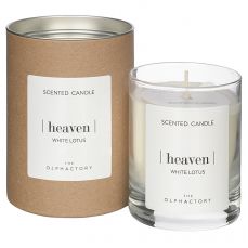 Свеча ароматическая the olphactory, heaven, Белый лотос (новая), 40 ч Ambientair