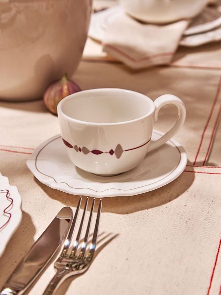 Набор из двух чайных пар из коллекции canto, 240 мл Tkano