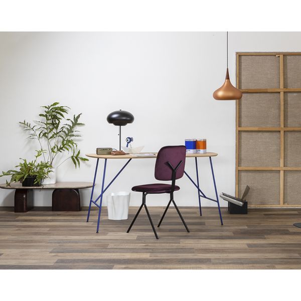 Стол письменный ander, синий Bergenson Bjorn