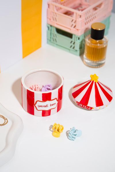 Шкатулка funfair 8,2х8,2х11,5 см Doiy