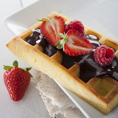 Форма силиконовая 'Вафли' 2 шт LEKUE 