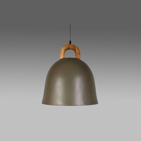 Люстра Тонга 42x42x45 см green ROOMERS FURNITURE