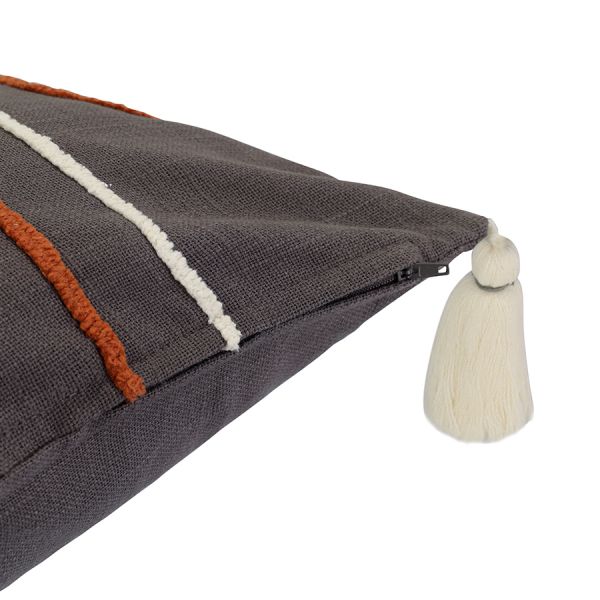 Чехол на подушку linear path из коллекции ethnic Tkano
