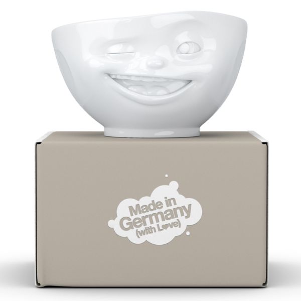 Чаша tassen winking 500 мл белая