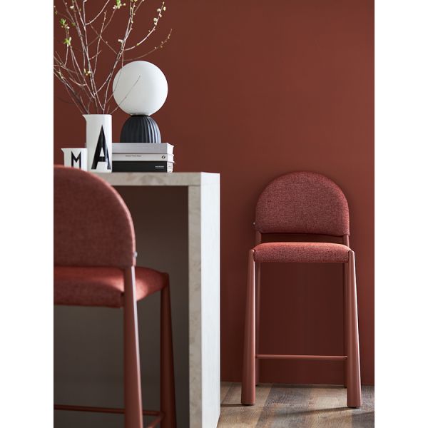 Стул полубарный freddi, рогожка, рябина Bergenson Bjorn