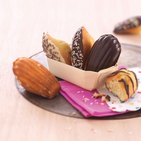 Набор для приготовления кексов мадлен MASTRAD 