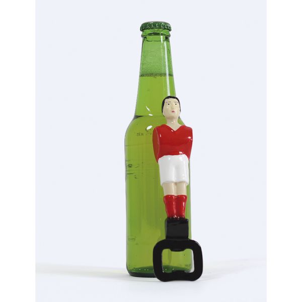 Открывалка для бутылок foosball, красная Doiy
