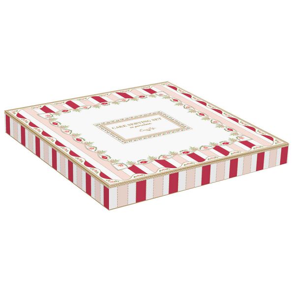 Блюдо для торта с лопаткой flowery, 32 см Easy Life
