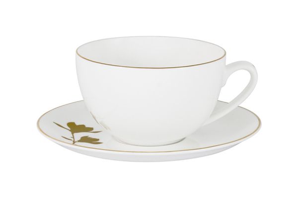 Чашка с блюдцем Magnolia в подарочной упаковке 