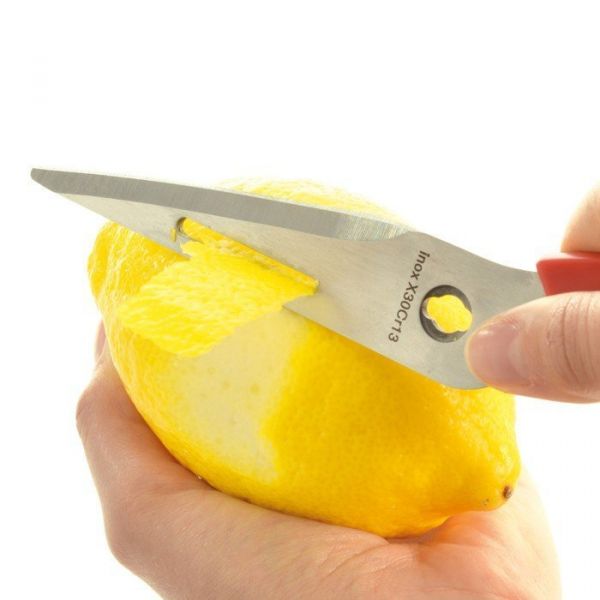 Ножницы кухонные MASTRAD мультифункциональные с магнитным держателем 