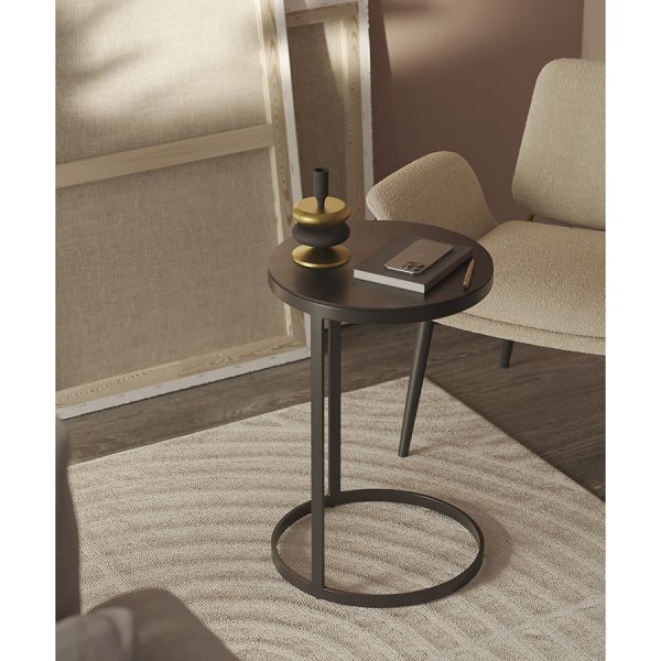 Столик кофейный hans, D41 см, черный Bergenson Bjorn