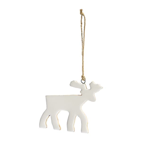 Набор елочных украшений santa reindeers из коллекции new year essential, 3 шт Tkano