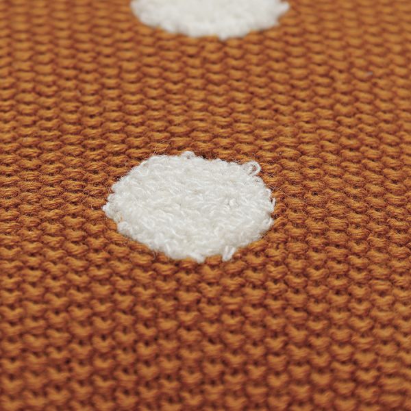 Подушка вязаная classy gingerbread из коллекции new year essential, 40х50 см Tkano