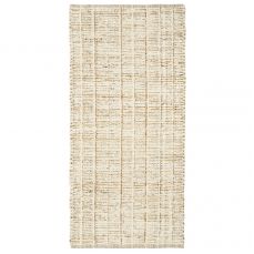 Ковер из джута и хлопка patna из коллекции ethnic 70x160 см Tkano