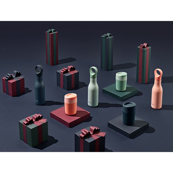 Кружка sipp 340 мл коралловая