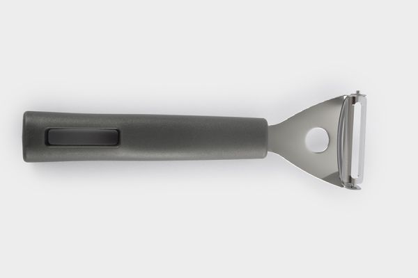 Овощечистка 18 см, Т-образная, сталь/пластик, графитовая, Multi ANNA LAFARG