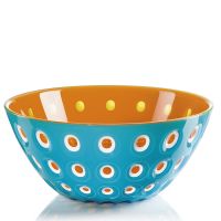 Салатница Le Murrine 25 см бирюзовая Guzzini