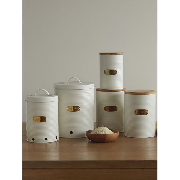 Банка для хранения irmel, 2,6 л, молочная