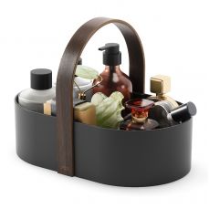 Органайзер bellwood caddy, 30х23 см, черный/орех Umbra