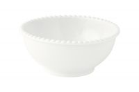 Салатник Tiffany Easy Life белый 16 см