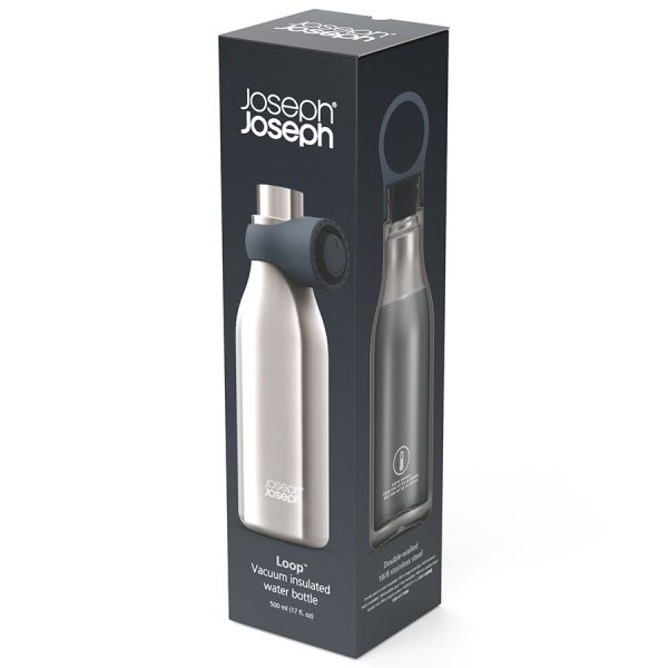 Термобутылка loop 500 мл антрацит