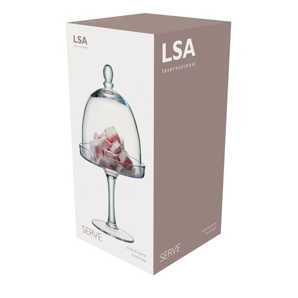 Блюдо с крышкой serve, 15 см LSA International