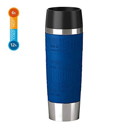 Термокружка 500 мл EMSA TRAVEL MUG GRANDE синяя 