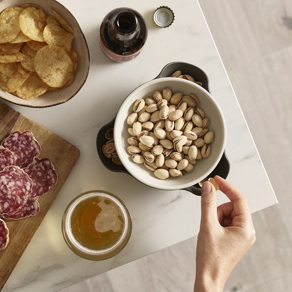 Чаша double-dish серая